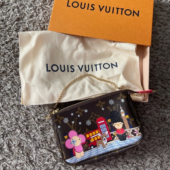 Louis Vuitton Handbags - Louis Vuitton 2021 animation mini pochette accessories